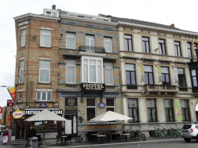 Отель Hotel de la Gare Aalst  Алст